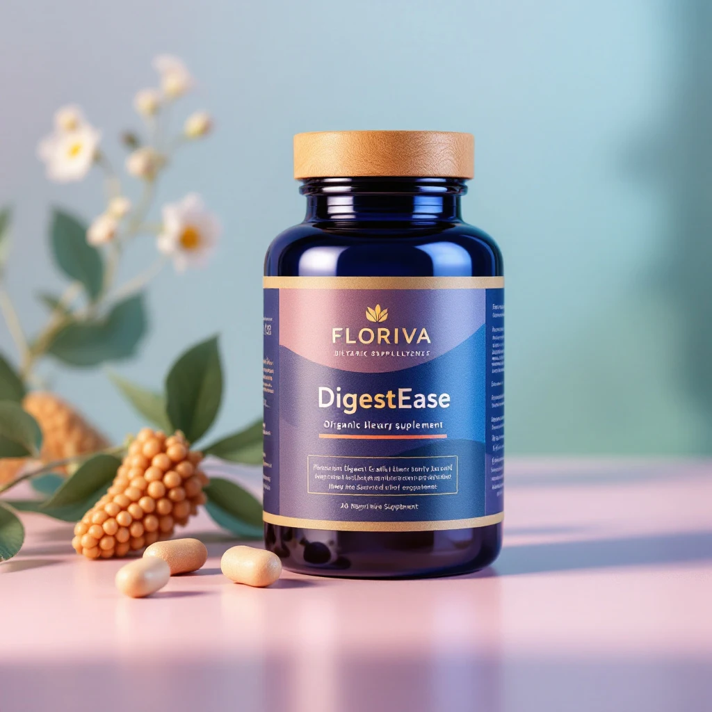 Floriva DigestEase produkt