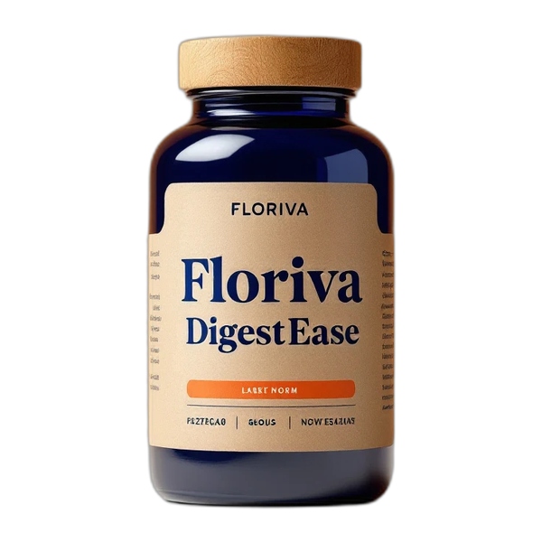 Floriva DigestEase – prírodný doplnok stravy na podporu trávenia